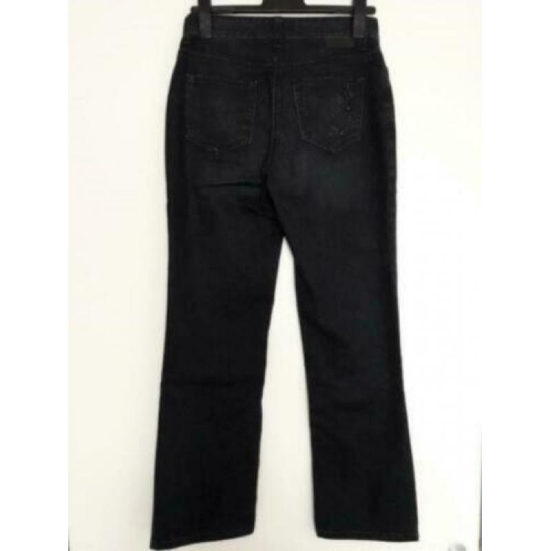 Blauwe jeans van MAC - confectie maat 38 - lengte 32