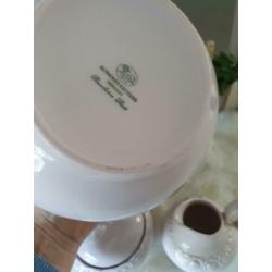Hutschenreuter Drache modell Rose servies