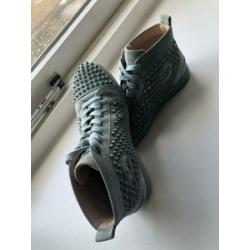 Christian Louboutin High Top Suede MAAT 42