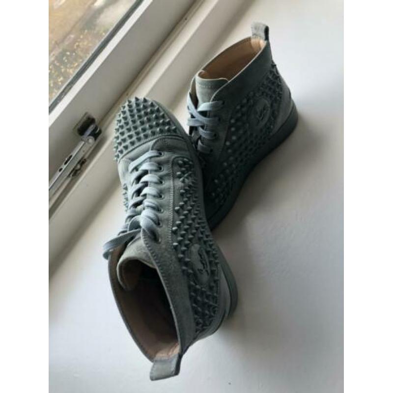 Christian Louboutin High Top Suede MAAT 42