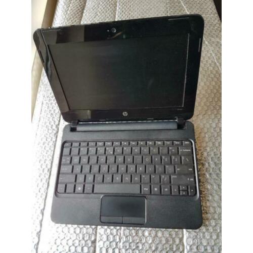 HP mini met SSD en 2 Gb geheugen