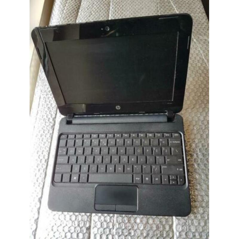 HP mini met SSD en 2 Gb geheugen