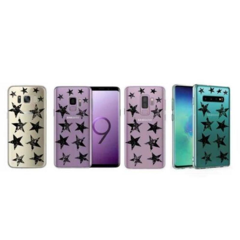 Samsung S8/S8+/S9/S9+/S10/S10+ Telefoonhoesjes sterren ?