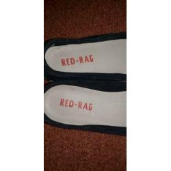 >Blauwe suède schoenen, Red Rag! z.g.a.n.