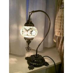 Oosterse mozaïek lampen