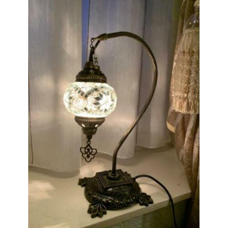Oosterse mozaïek lampen
