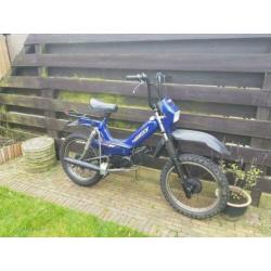 Tomos Brommer A35 2005 Blauw kenteken Uniek