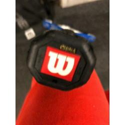Wilson tennis rackets 2 stuks in Tas