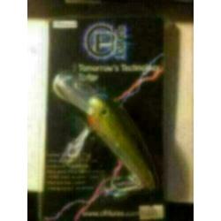 Shakespeare CFR led flashing saltwater lures.