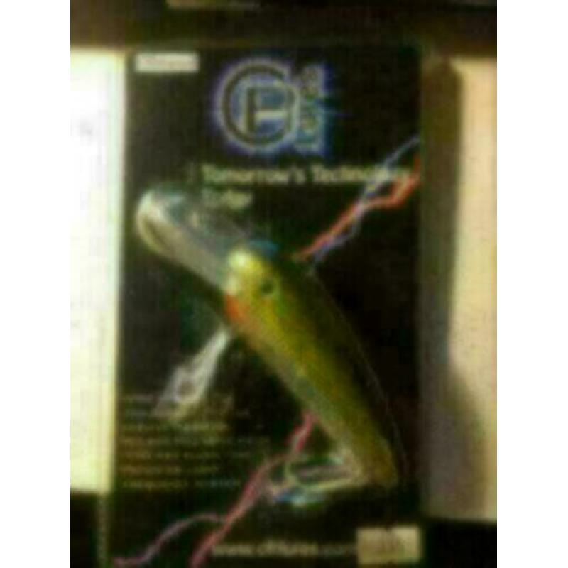 Shakespeare CFR led flashing saltwater lures.