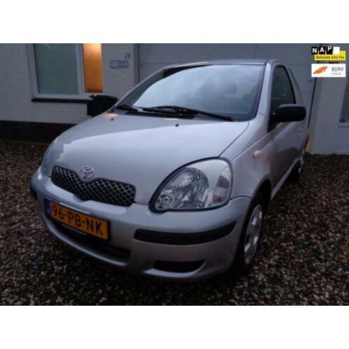 Toyota Yaris 1.0 VVT-i Uniek lage KM stand origineel+NAP!