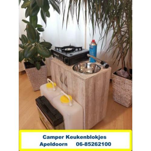 Keukenblokje voor Camper Keukenblokje Keukenblok keuken