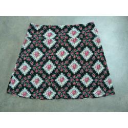 KING LOUIE rok bloemen maat L