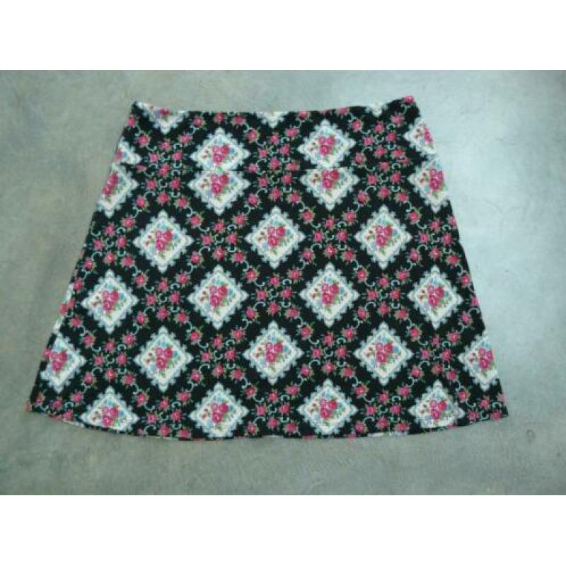 KING LOUIE rok bloemen maat L