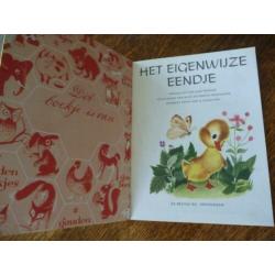 'Gouden Boekje 10 HET EIGENWIJZE EENDJE De Bezige Bij