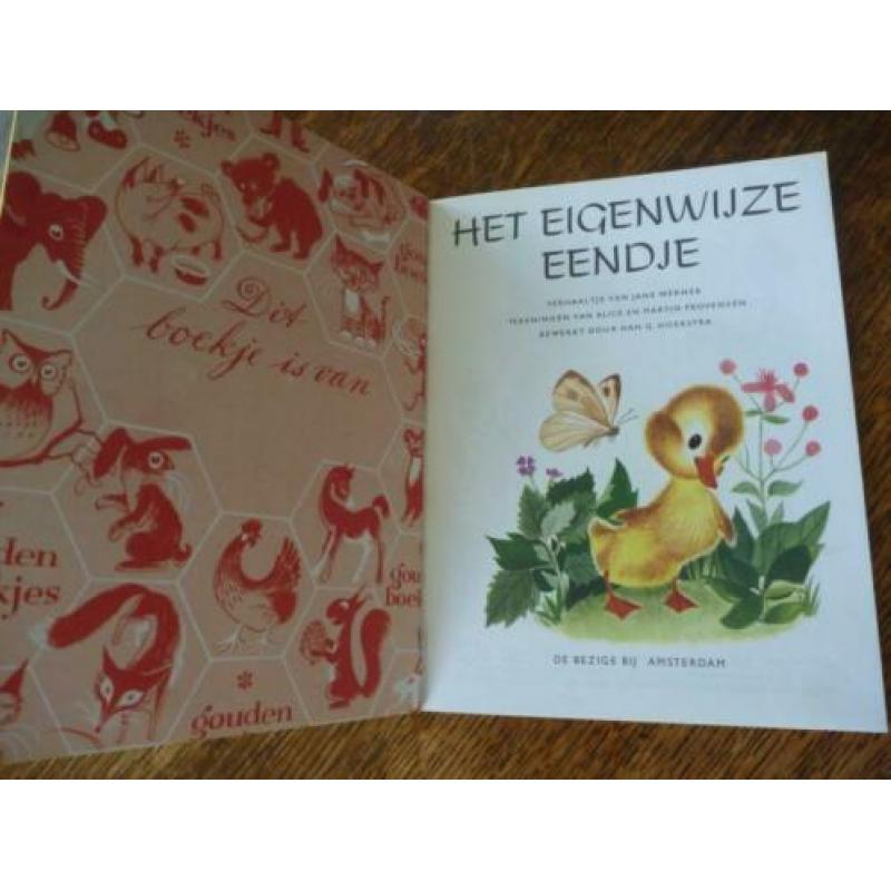 'Gouden Boekje 10 HET EIGENWIJZE EENDJE De Bezige Bij