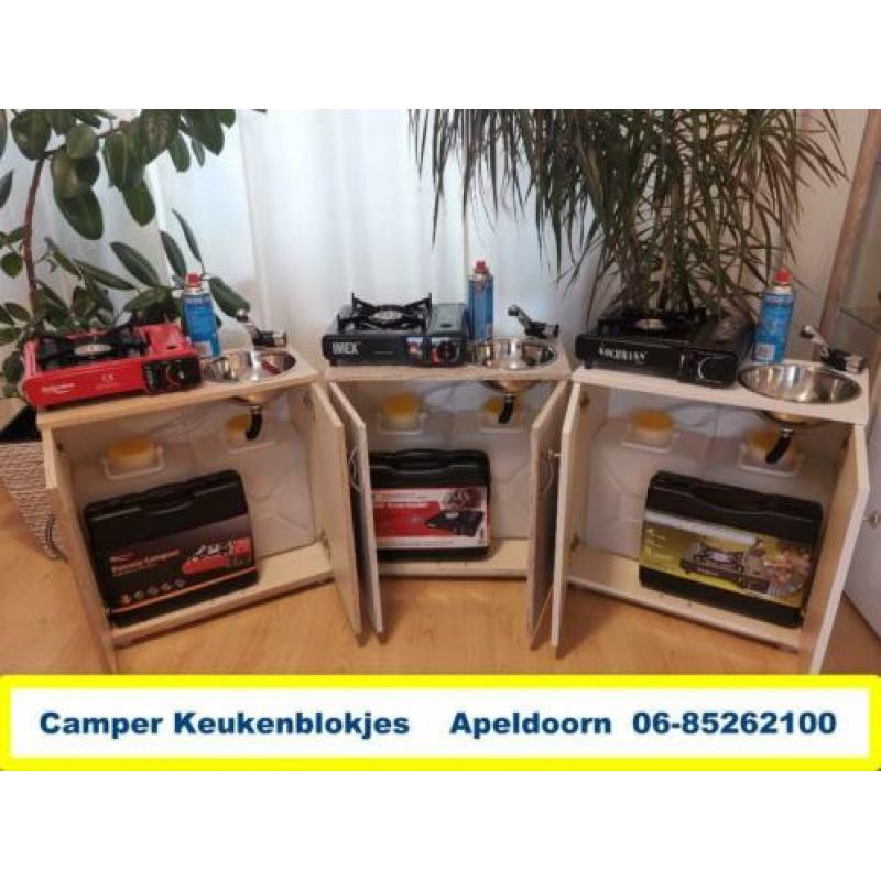 Keukenblokje voor Camper Keukenblokje Keukenblok keuken