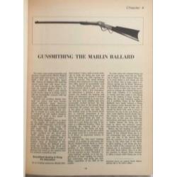 Geweren (Single shot Rifles and Actions) boek geweer 1969