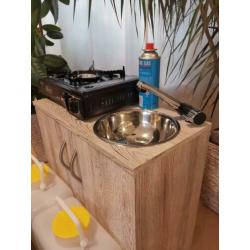 Keukenblokje voor Camper Keukenblokje Keukenblok keuken