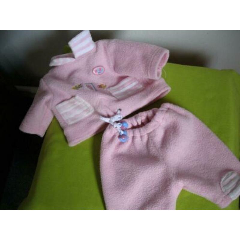 baby born kleertjes per foto