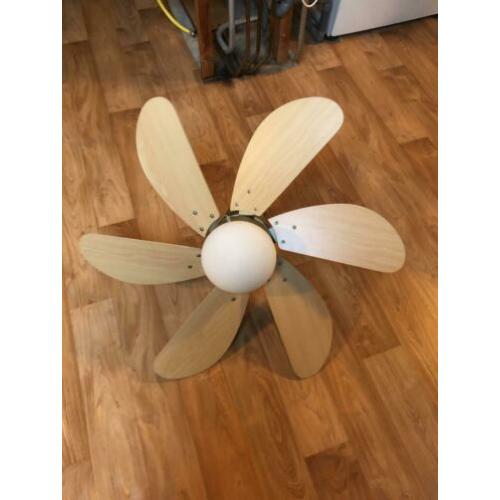 Plafondlamp ventilator te koop!