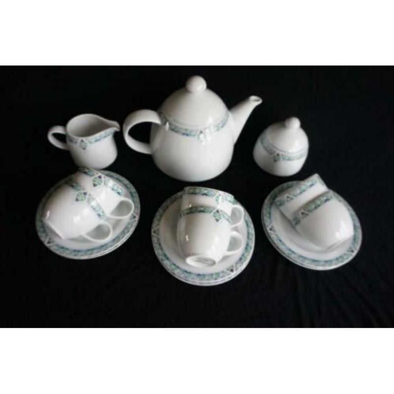 Theeservies Koffieservies Arzberg 6 pers.