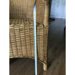 Rotan stoel