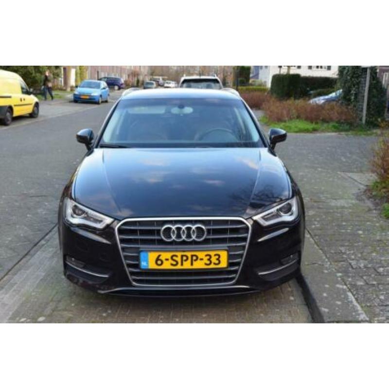 Audi A3 1.6 TDI 81KW Sportback 2013 Zwart