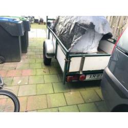 Aanhang wagen 270 x 110
