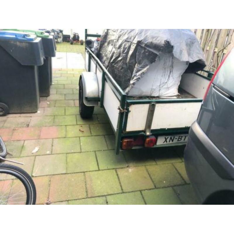Aanhang wagen 270 x 110