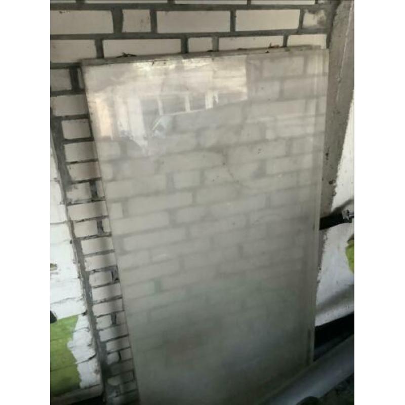 Kogelvrije panelen glas plexi 4 stuks 1.60M x 0.70M