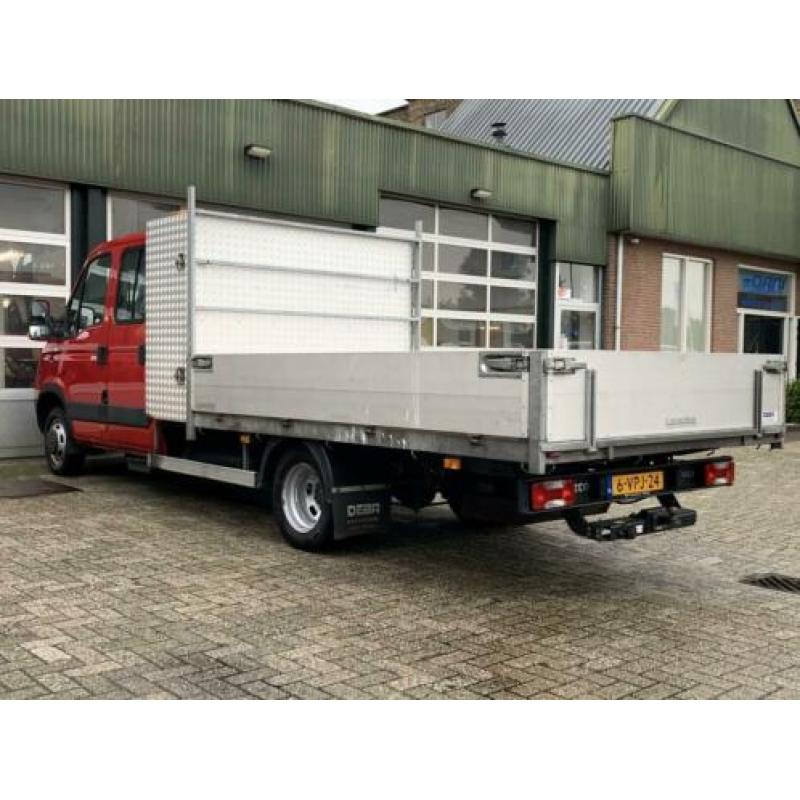 Iveco Daily 35 C 14GD 410 CNG pIck-up DC Aargas / Benzine Ai