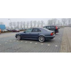 BMW 5-Serie 2.0 I 520 1997 Grijs youngtimer