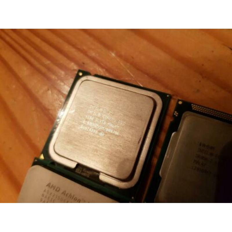 Desktop Intel / AMD processoren