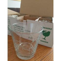 Fuze tea glas 375 ml 6 stuks nieuw in doos