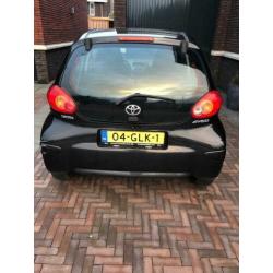 Toyota Aygo 1.0 12V Vvt-i 5DRS 2008 Zwart