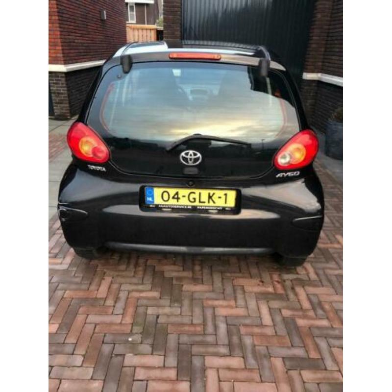 Toyota Aygo 1.0 12V Vvt-i 5DRS 2008 Zwart