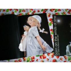Hildegard Günzel poppen kinderpoppen porselein catalogus 2X