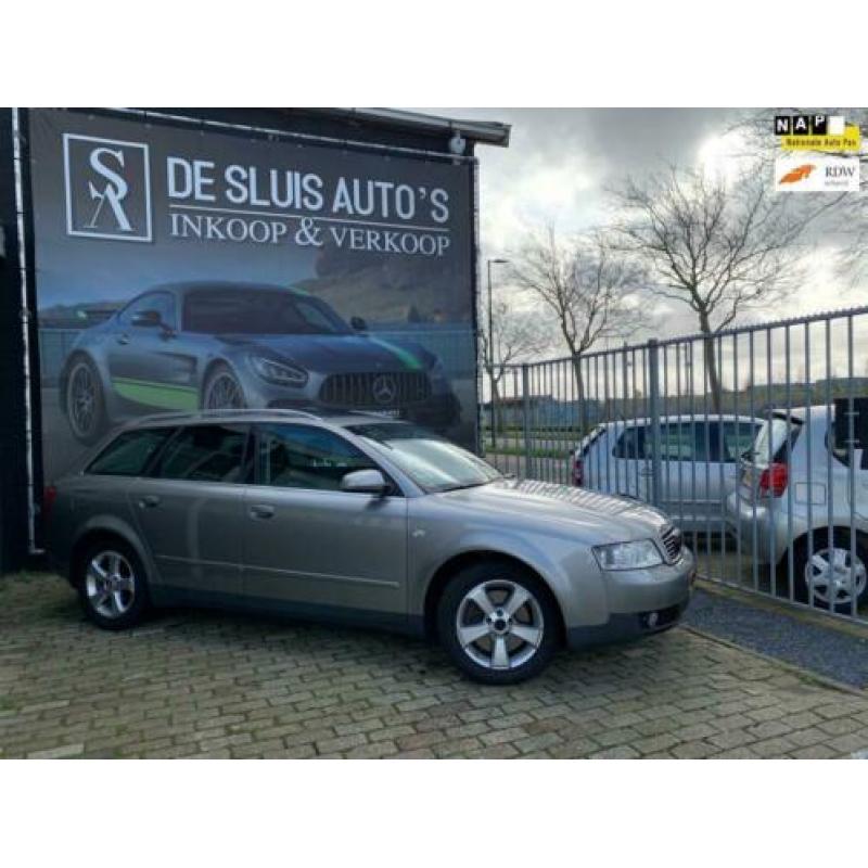 Audi A4 Avant 2.4 Exclusive MT AUTOMAAT Airco Dak