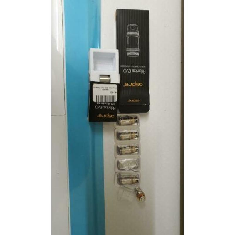 Atomizer/verstuiver, Atlantis Evo, E-sigaretten