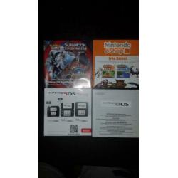 Pokémon ULTRAMOON special edition incl alle boeken