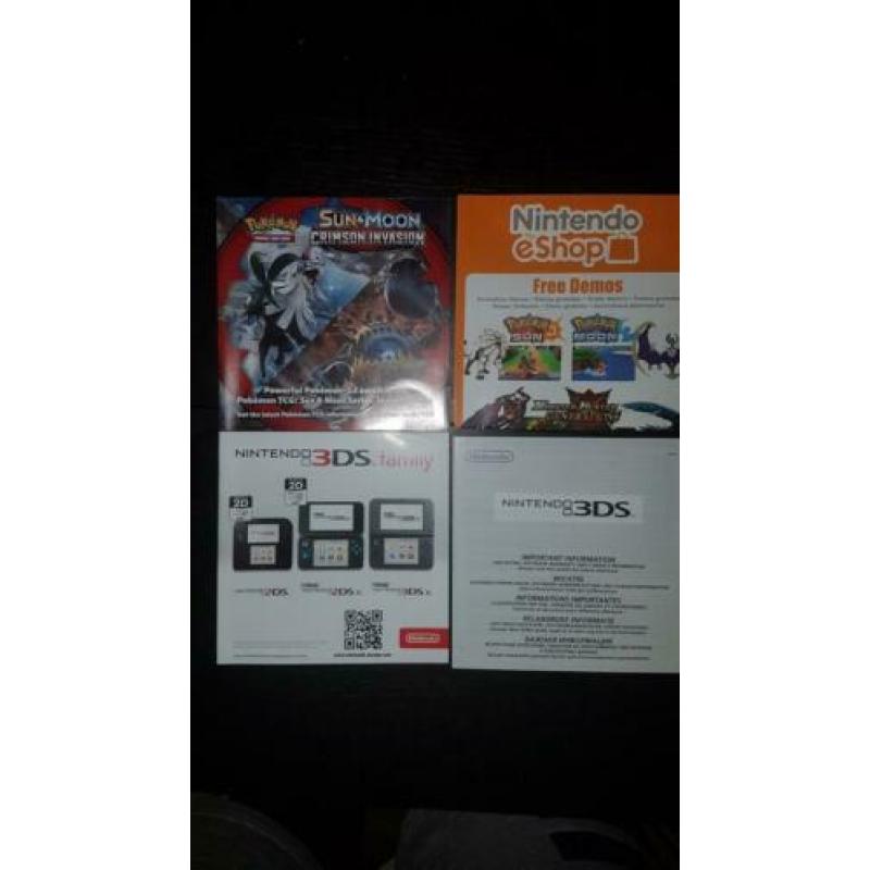 Pokémon ULTRAMOON special edition incl alle boeken