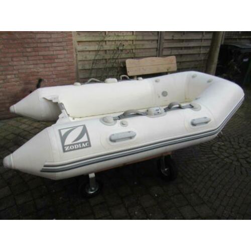 Zodiac 220 rib yachtline