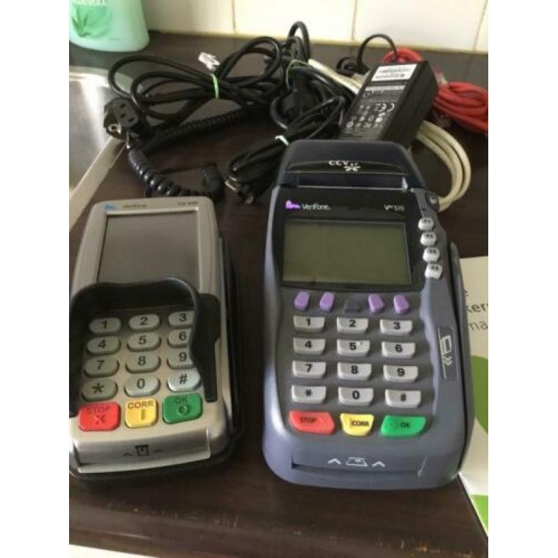 Verifone pinsysteem