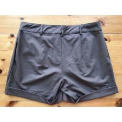 Vila M bruine nette shorts nette pantalon egf