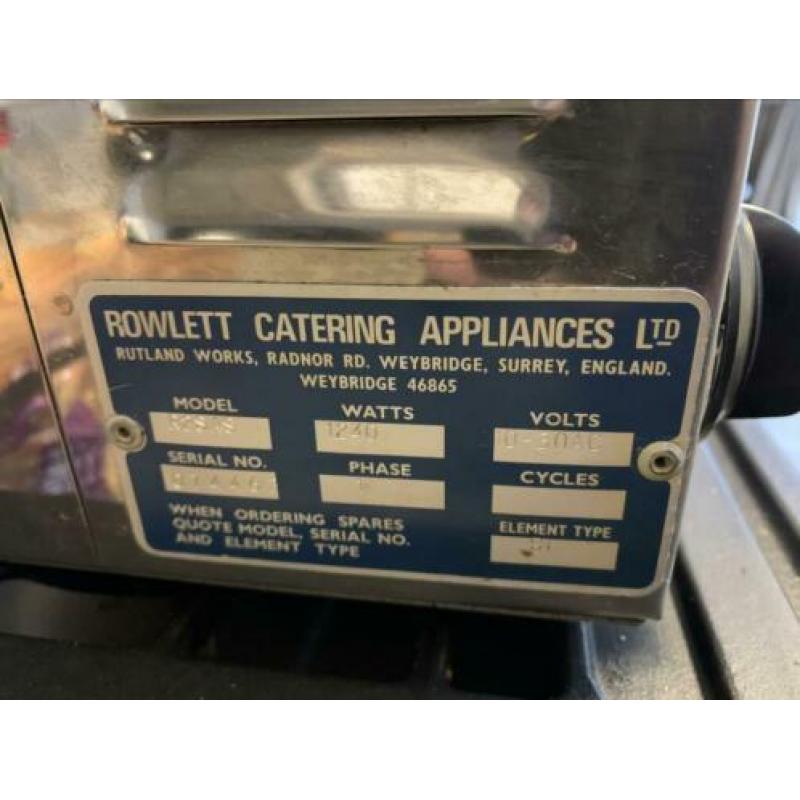 Professionele Tosti apparaat!