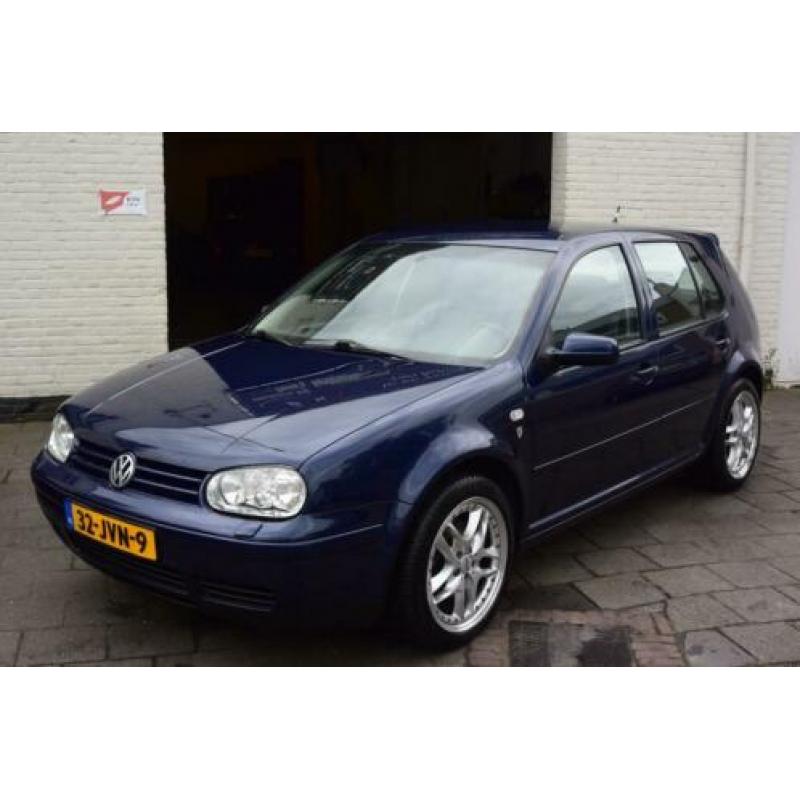Volkswagen Golf 2.3 V5 Highline airco leder inruil mogelijk