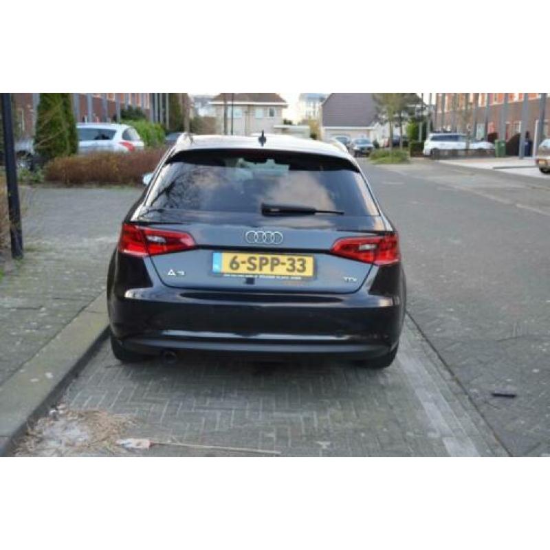 Audi A3 1.6 TDI 81KW Sportback 2013 Zwart