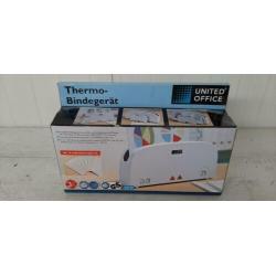 MPH 4000 United Office thermo inbindmachine UTB250-01