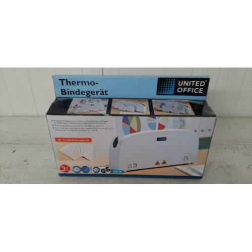 MPH 4000 United Office thermo inbindmachine UTB250-01